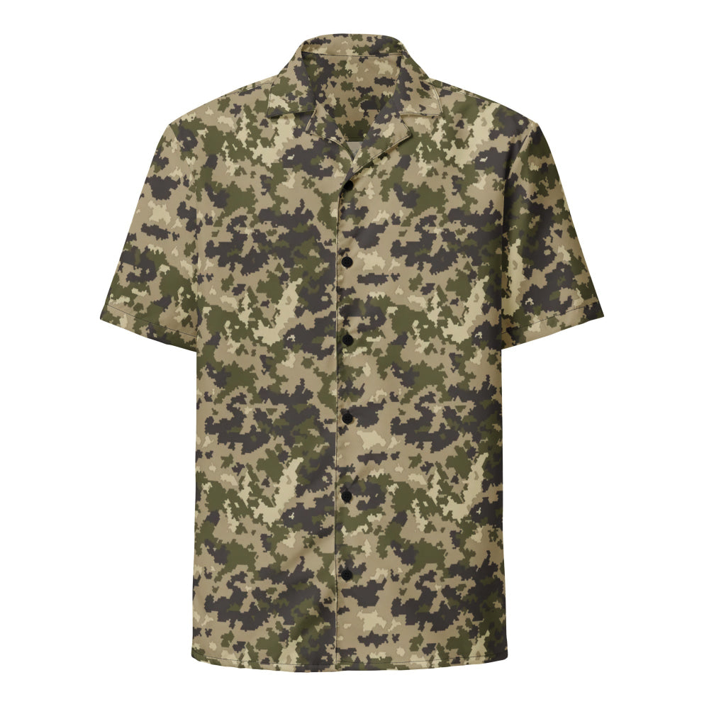 Armed Assault CSAT Multi CAMO Unisex button shirt - Button Shirt