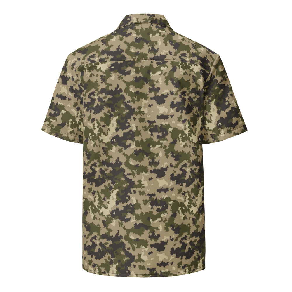 Armed Assault CSAT Multi CAMO Unisex button shirt - Button Shirt