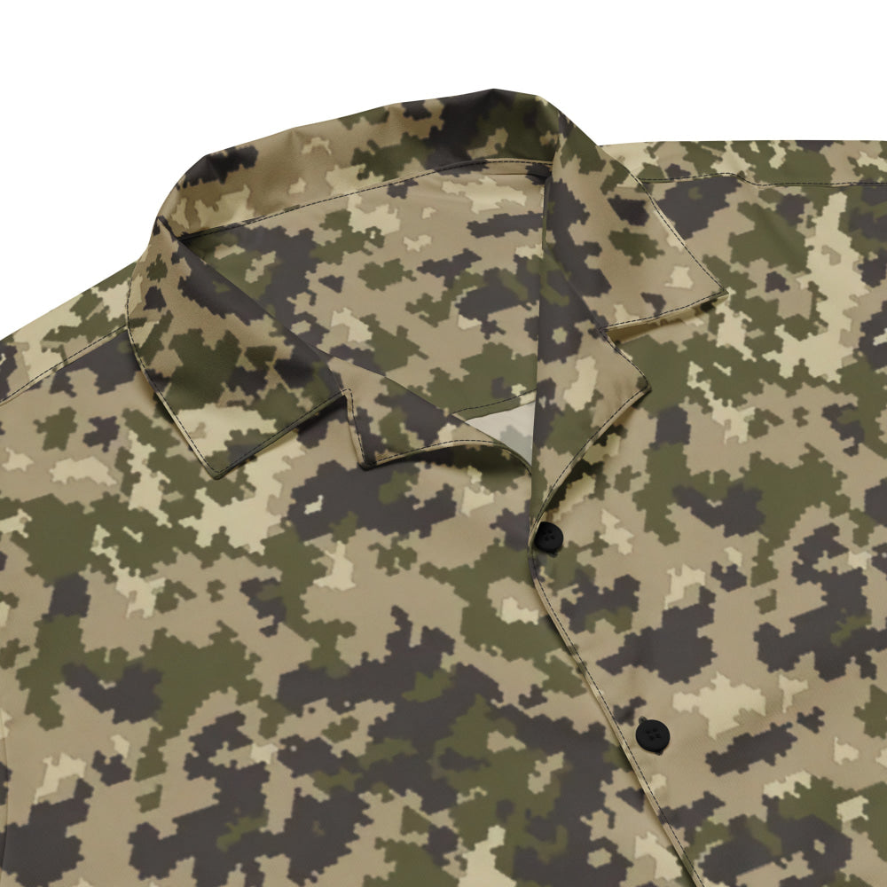 Armed Assault CSAT Multi CAMO Unisex button shirt - Button Shirt