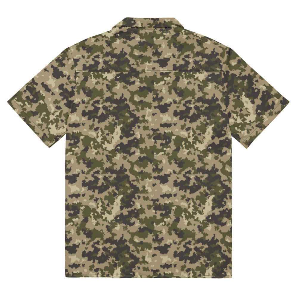 Armed Assault CSAT Multi CAMO Unisex button shirt - Button Shirt