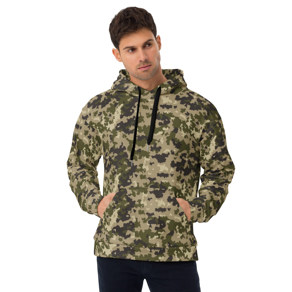 Armed Assault CSAT Multi CAMO Unisex Hoodie - 2XS