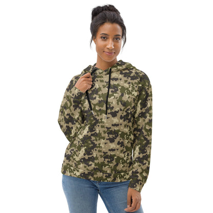 Armed Assault CSAT Multi CAMO Unisex Hoodie