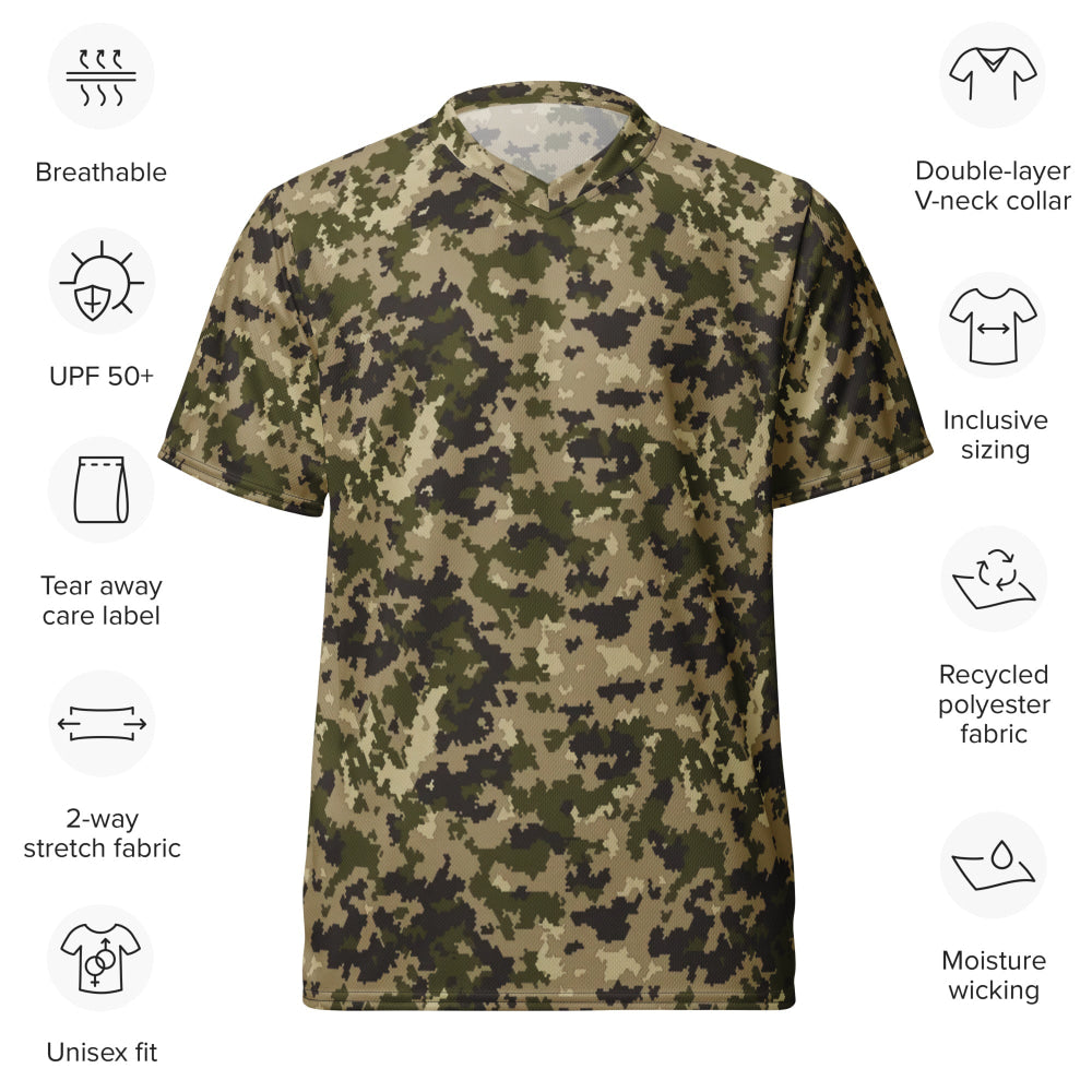 Armed Assault CSAT Multi CAMO unisex sports jersey - Unisex Sports Jersey