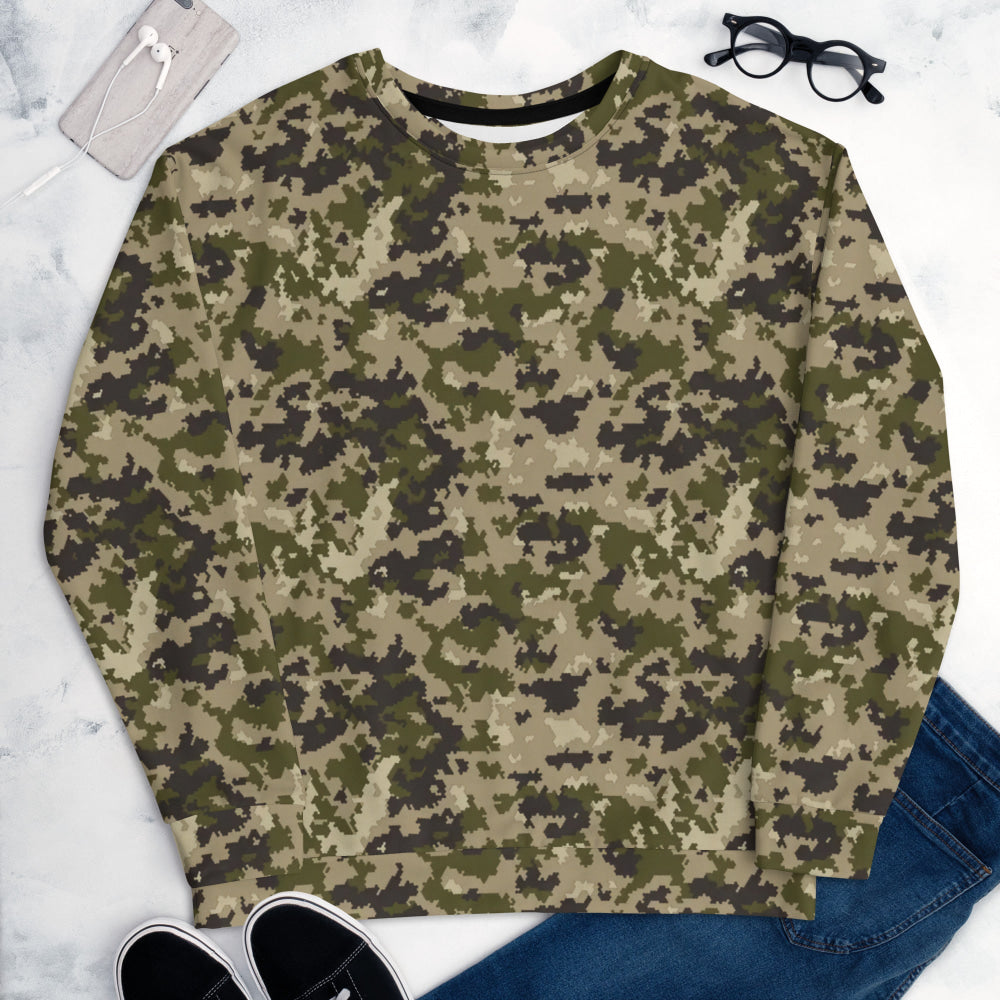 Armed Assault CSAT Multi CAMO Unisex Sweatshirt