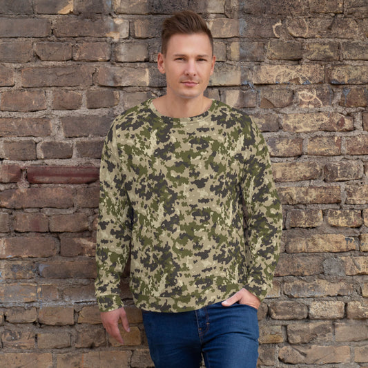 Armed Assault CSAT Multi CAMO Unisex Sweatshirt - XS