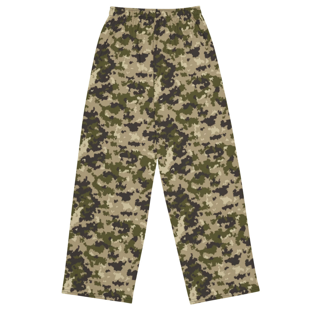 Armed Assault CSAT Multi CAMO unisex wide-leg pants - Unisex Wide-Leg Pants