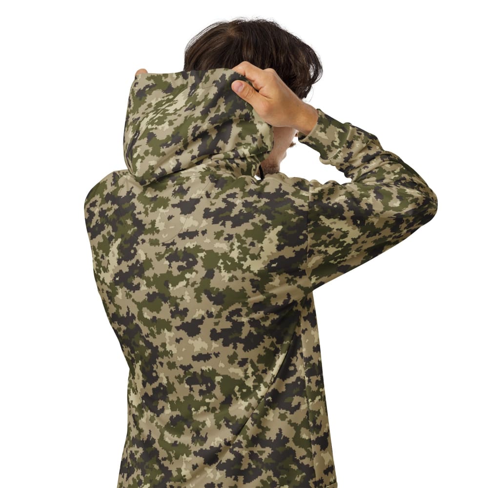 Armed Assault CSAT Multi CAMO Unisex zip hoodie
