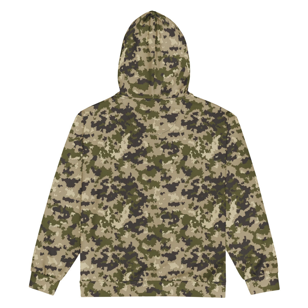 Armed Assault CSAT Multi CAMO Unisex zip hoodie - Zip Hoodie