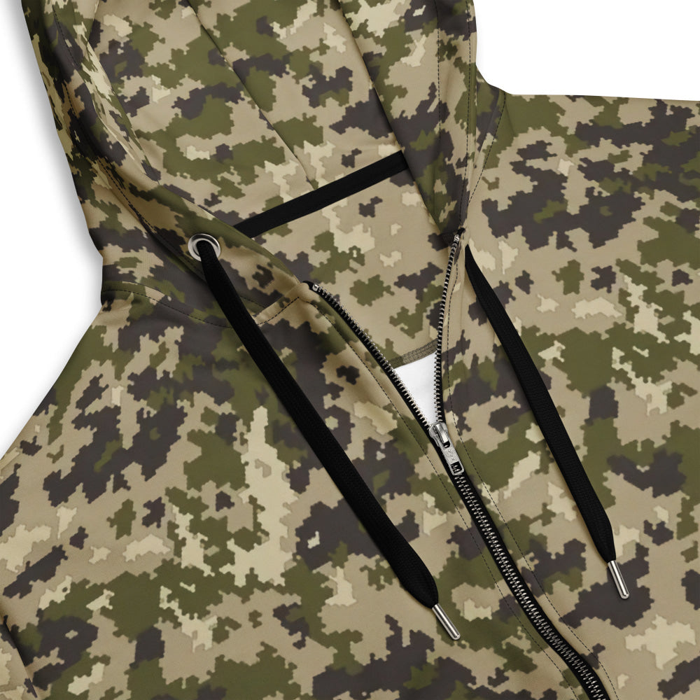 Armed Assault CSAT Multi CAMO Unisex zip hoodie - Zip Hoodie