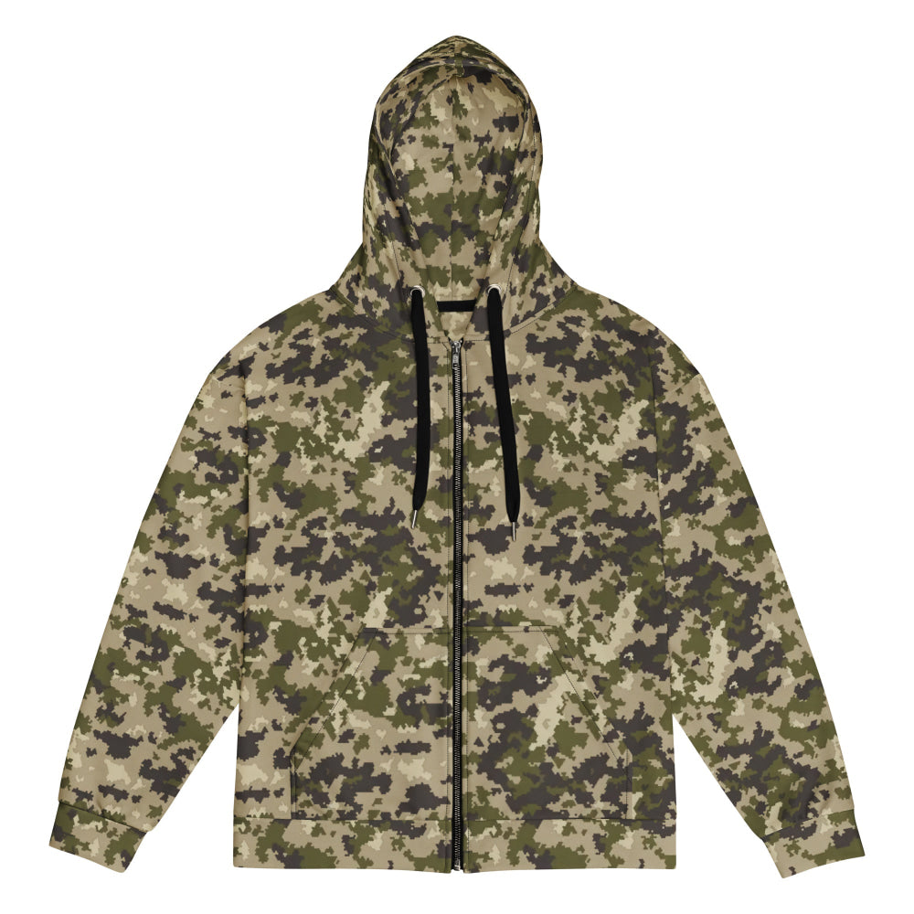 Armed Assault CSAT Multi CAMO Unisex zip hoodie - Zip Hoodie