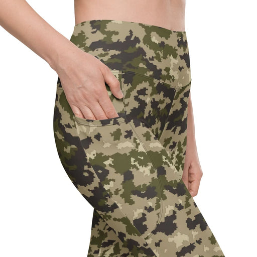 Armed Assault CSAT Multi CAMO Women’s Leggings with pockets