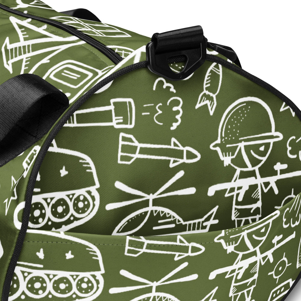 Army Cartoon Battle CAMO gym bag - Gym Bag