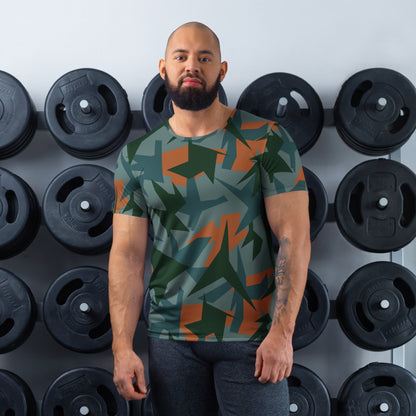 Titanfall Splinter Contrast CAMO Mens Athletic T-Shirt - XS