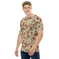 AUSCAM Disruptive Pattern Desert Uniform (DPDU) MK2 CAMO Men’s T-shirt - Mens T-Shirts