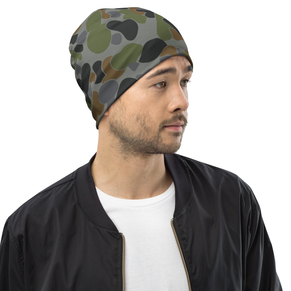 Australian AUSCAM Air Force Disruptive Pattern Uniform (AFDPU) CAMO Beanie