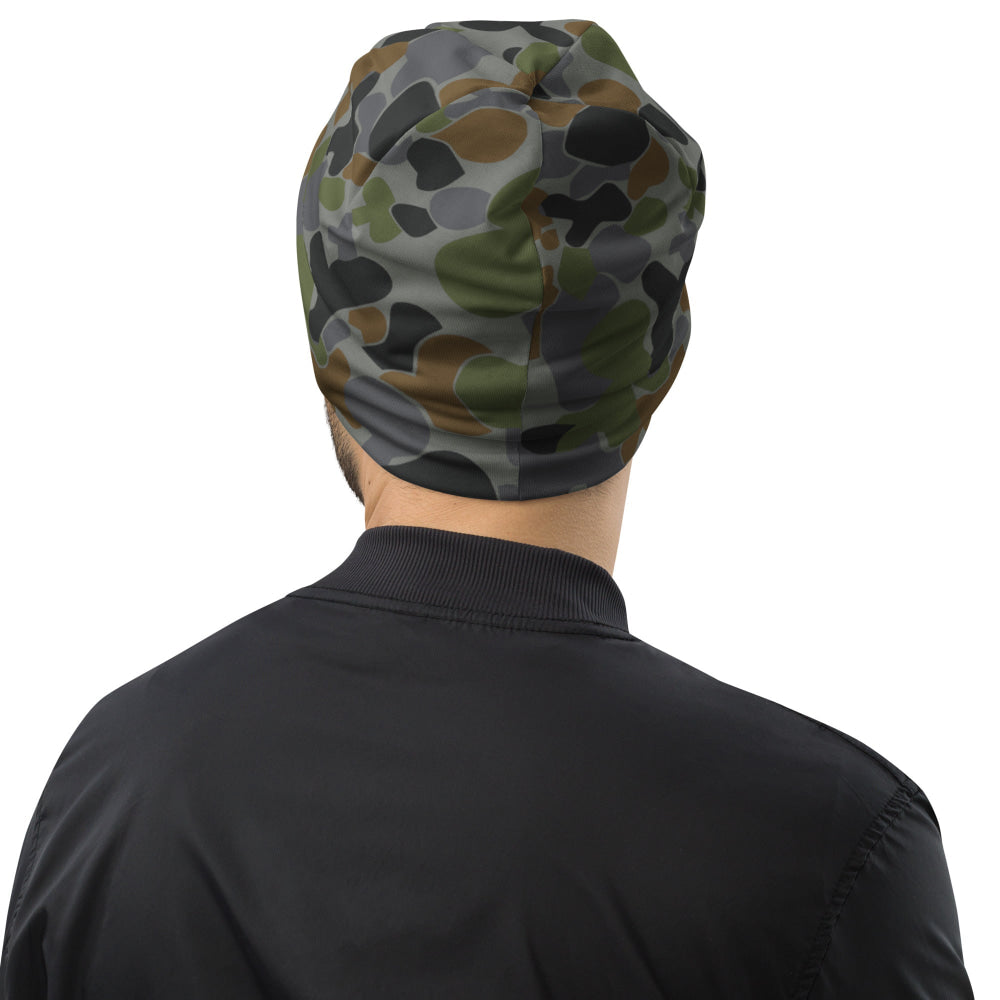 Australian AUSCAM Air Force Disruptive Pattern Uniform (AFDPU) CAMO Beanie