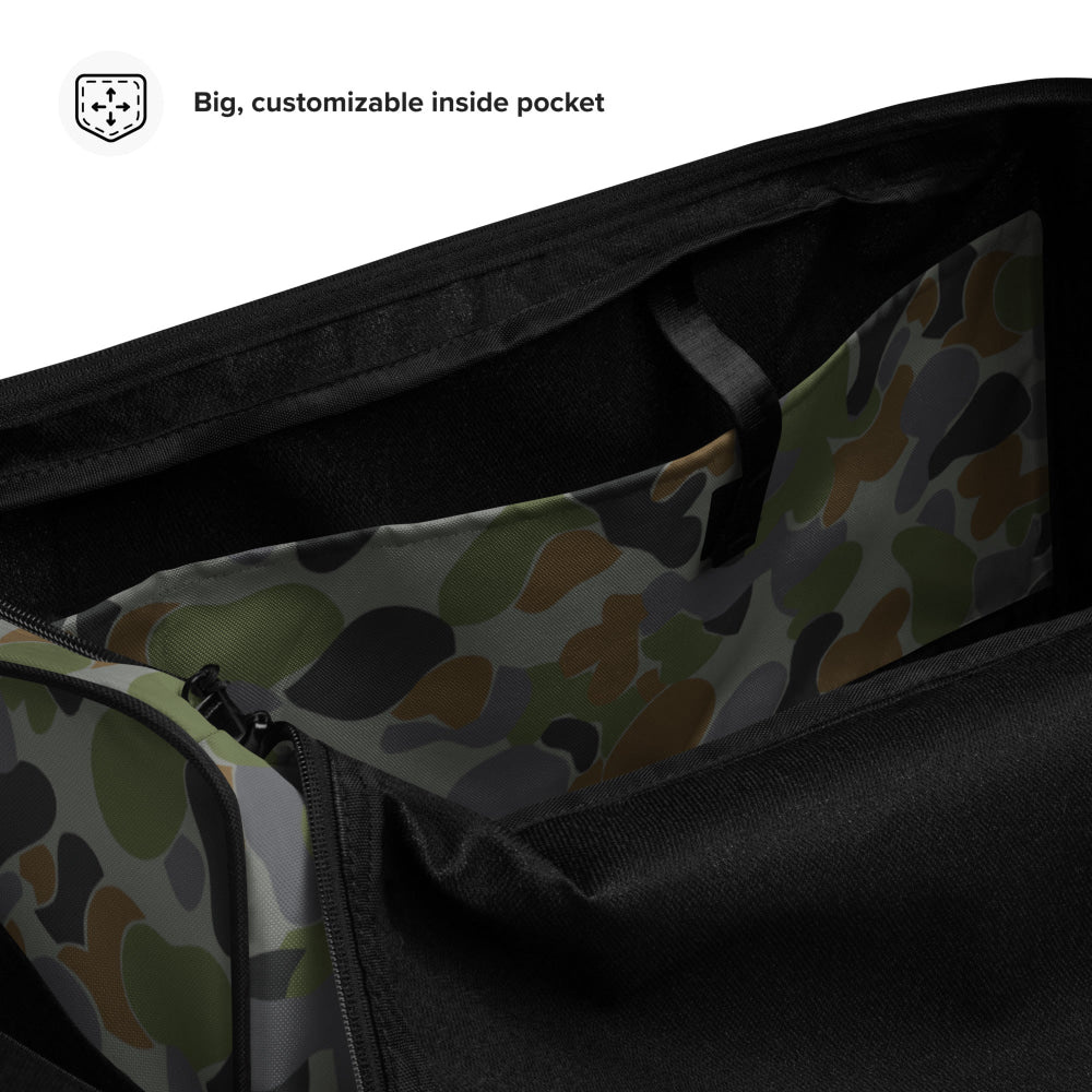 Australian AUSCAM Air Force Disruptive Pattern Uniform (AFDPU) CAMO Duffle bag - Bag