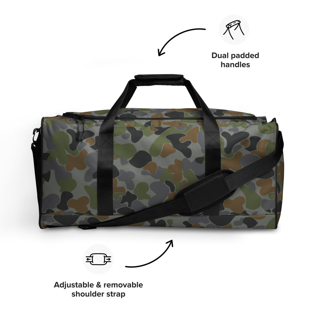 Australian AUSCAM Air Force Disruptive Pattern Uniform (AFDPU) CAMO Duffle bag - Bag