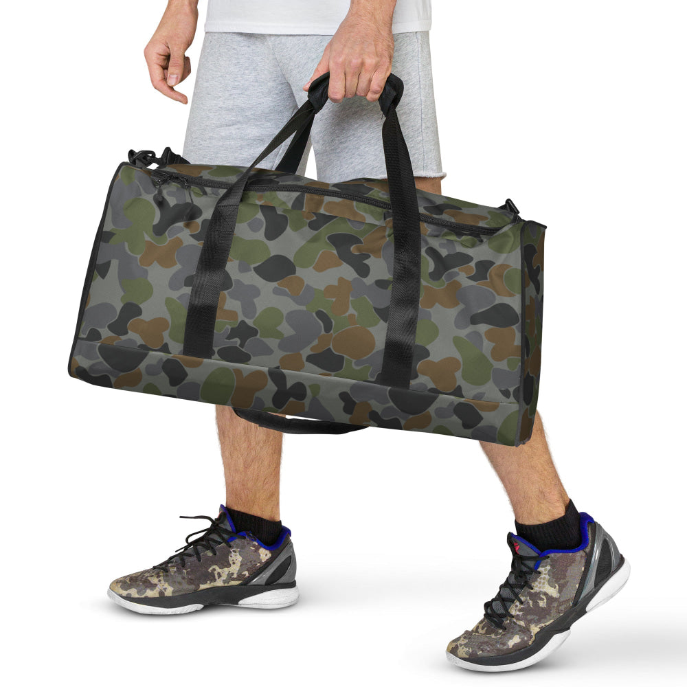 Australian AUSCAM Air Force Disruptive Pattern Uniform (AFDPU) CAMO Duffle bag - Bag