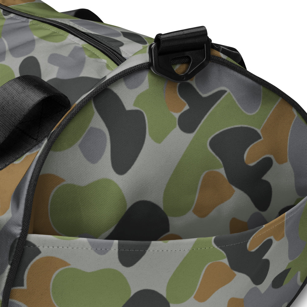 Australian AUSCAM Air Force Disruptive Pattern Uniform (AFDPU) CAMO gym bag - Gym Bag