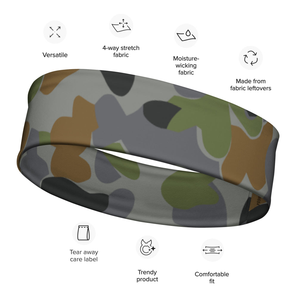 Australian AUSCAM Air Force Disruptive Pattern Uniform (AFDPU) CAMO Headband