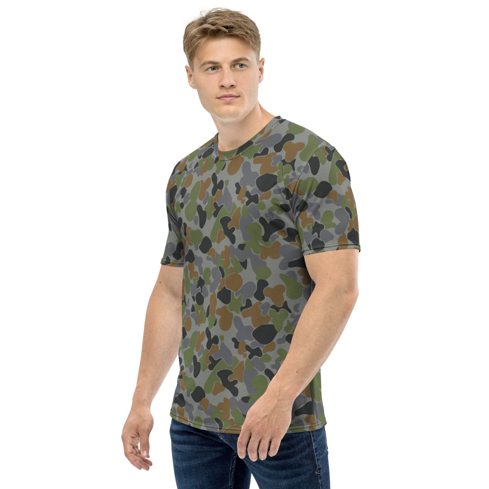 Australian AUSCAM Air Force Disruptive Pattern Uniform (AFDPU) CAMO Men’s T-shirt - Mens T-Shirt