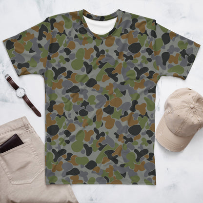 Australian AUSCAM Air Force Disruptive Pattern Uniform (AFDPU) CAMO Men’s T-shirt - XS - Mens T-Shirt