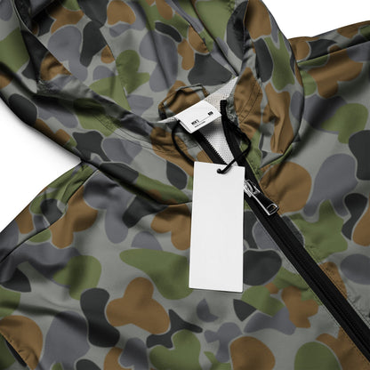 Australian AUSCAM Air Force Disruptive Pattern Uniform (AFDPU) CAMO Men’s windbreaker - Mens Windbreaker