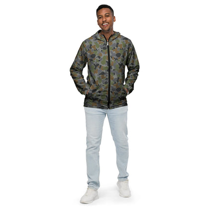 Australian AUSCAM Air Force Disruptive Pattern Uniform (AFDPU) CAMO Men’s windbreaker - Mens Windbreaker