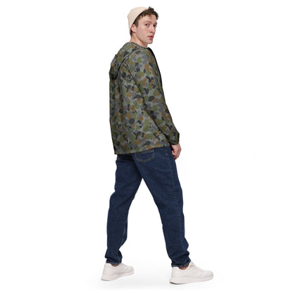 Australian AUSCAM Air Force Disruptive Pattern Uniform (AFDPU) CAMO Men’s windbreaker - Mens Windbreaker