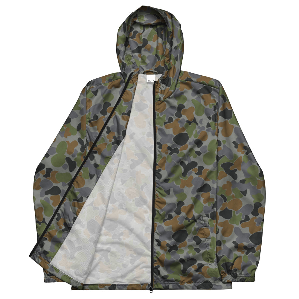 Australian AUSCAM Air Force Disruptive Pattern Uniform (AFDPU) CAMO Men’s windbreaker - Mens Windbreaker