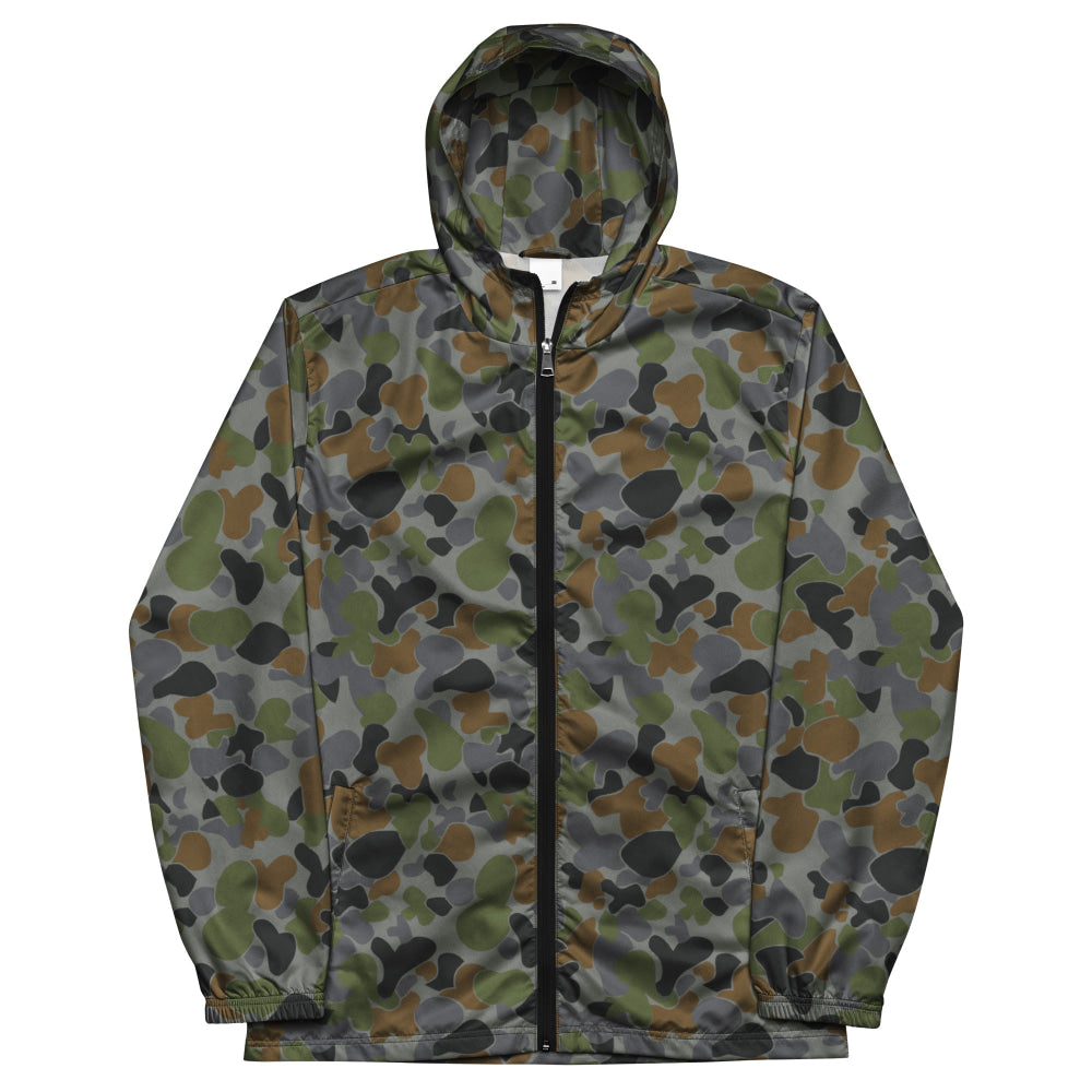 Australian AUSCAM Air Force Disruptive Pattern Uniform (AFDPU) CAMO Men’s windbreaker - Mens Windbreaker