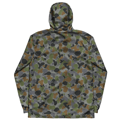 Australian AUSCAM Air Force Disruptive Pattern Uniform (AFDPU) CAMO Men’s windbreaker - Mens Windbreaker