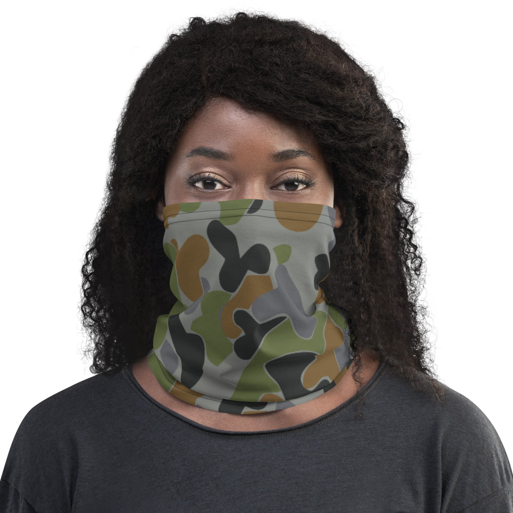 Australian AUSCAM Air Force Disruptive Pattern Uniform (AFDPU) CAMO Neck Gaiter