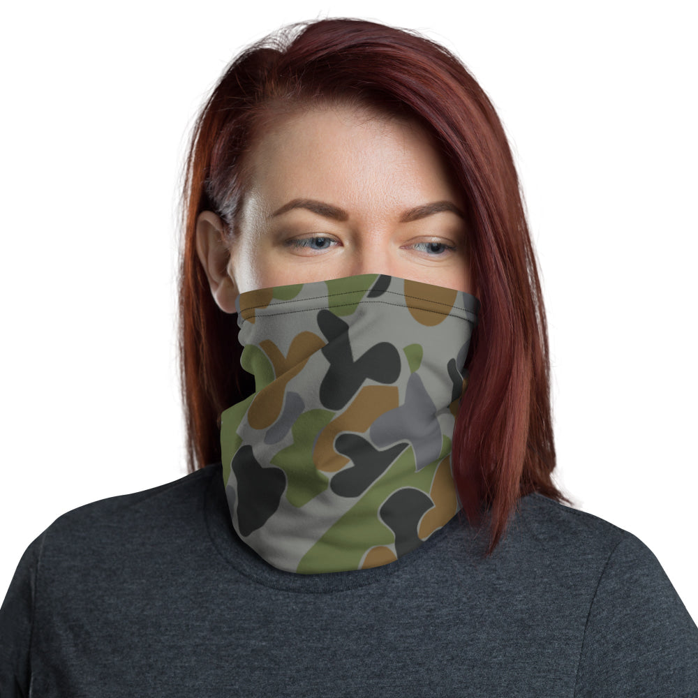 Australian AUSCAM Air Force Disruptive Pattern Uniform (AFDPU) CAMO Neck Gaiter