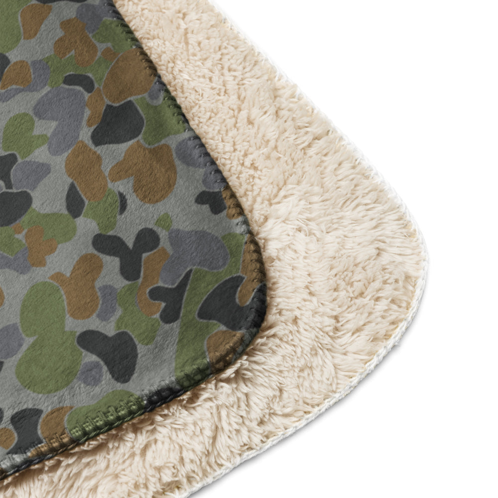 Australian AUSCAM Air Force Disruptive Pattern Uniform (AFDPU) CAMO Sherpa blanket - Blanket