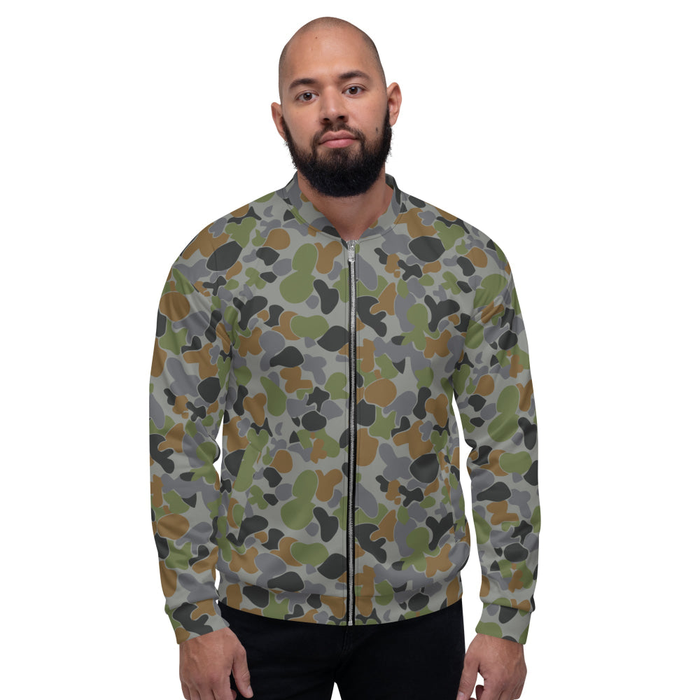 Australian AUSCAM Air Force Disruptive Pattern Uniform (AFDPU) CAMO Unisex Bomber Jacket