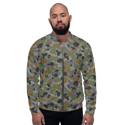 Australian AUSCAM Air Force Disruptive Pattern Uniform (AFDPU) CAMO Unisex Bomber Jacket