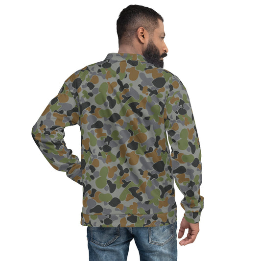 Australian AUSCAM Air Force Disruptive Pattern Uniform (AFDPU) CAMO Unisex Bomber Jacket - Jackets