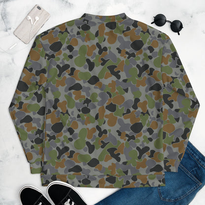 Australian AUSCAM Air Force Disruptive Pattern Uniform (AFDPU) CAMO Unisex Bomber Jacket