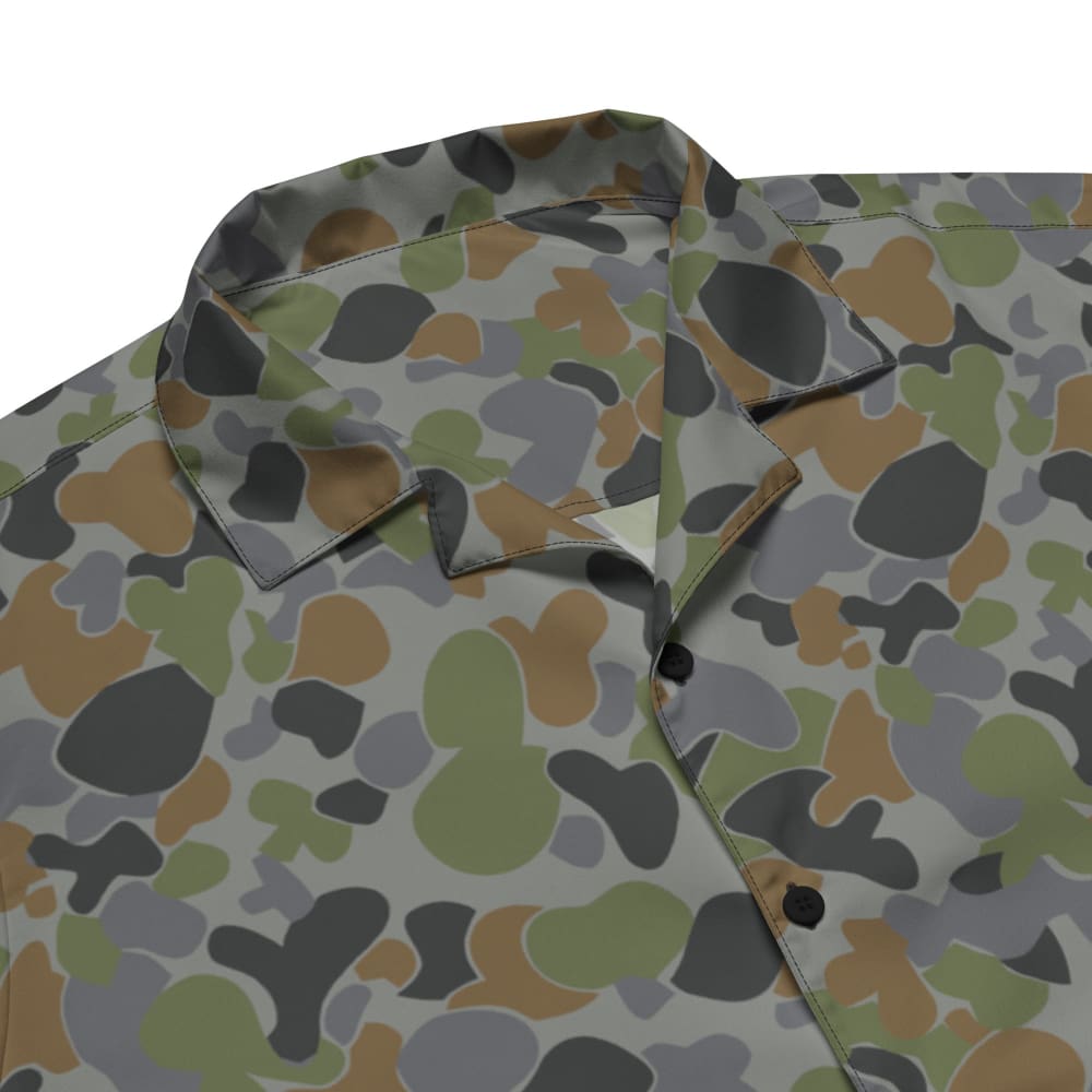 Australian Air Force Disruptive Pattern Uniform (AFDPU) CAMO Unisex button shirt