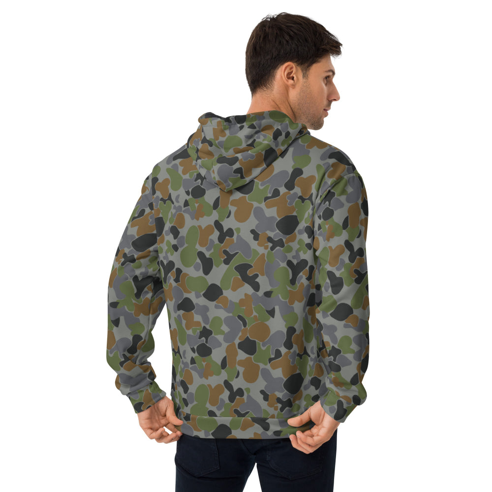 Australian AUSCAM Air Force Disruptive Pattern Uniform (AFDPU) CAMO Unisex Hoodie