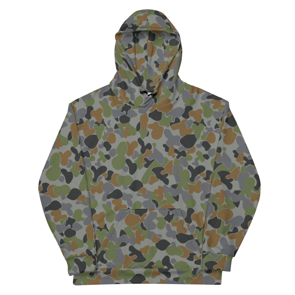 Australian AUSCAM Air Force Disruptive Pattern Uniform (AFDPU) CAMO Unisex Hoodie