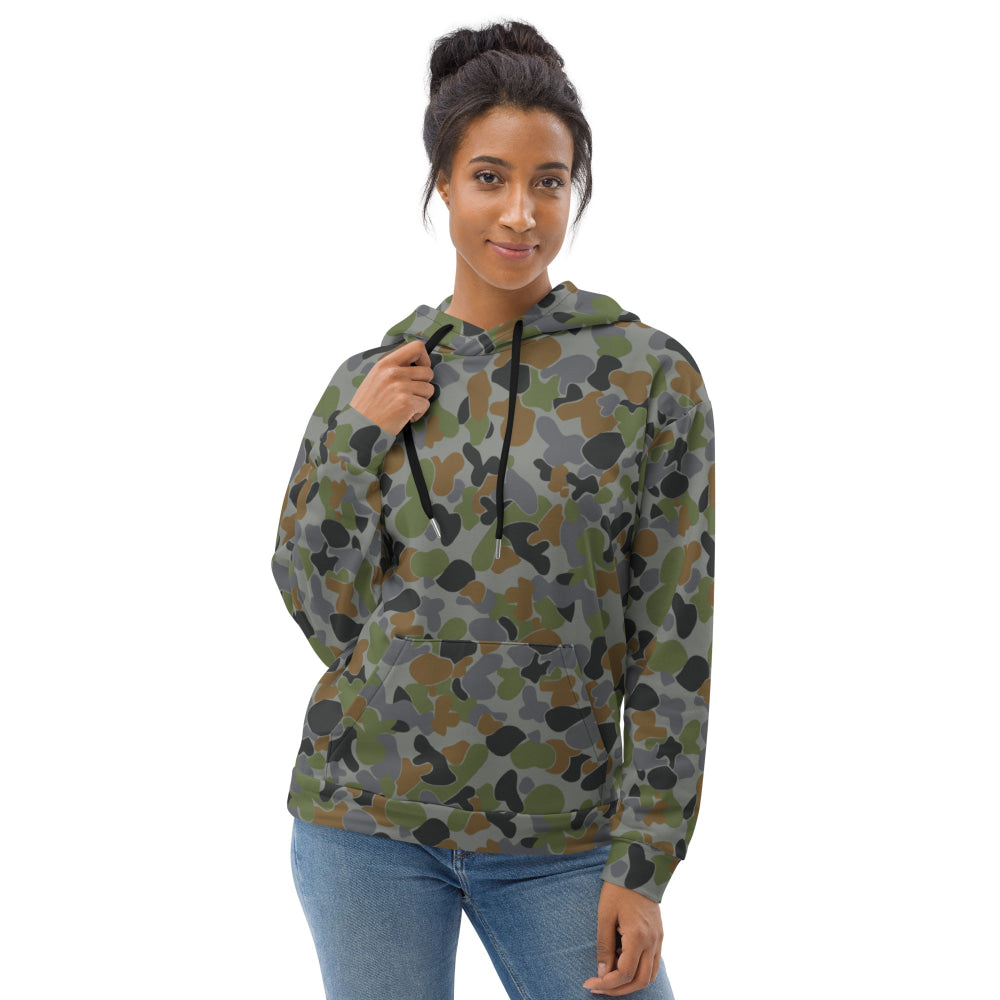 Australian AUSCAM Air Force Disruptive Pattern Uniform (AFDPU) CAMO Unisex Hoodie