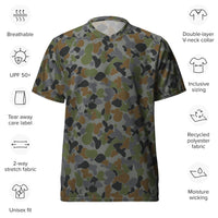 Australian Air Force Disruptive Pattern Uniform (AFDPU) CAMO unisex sports jersey