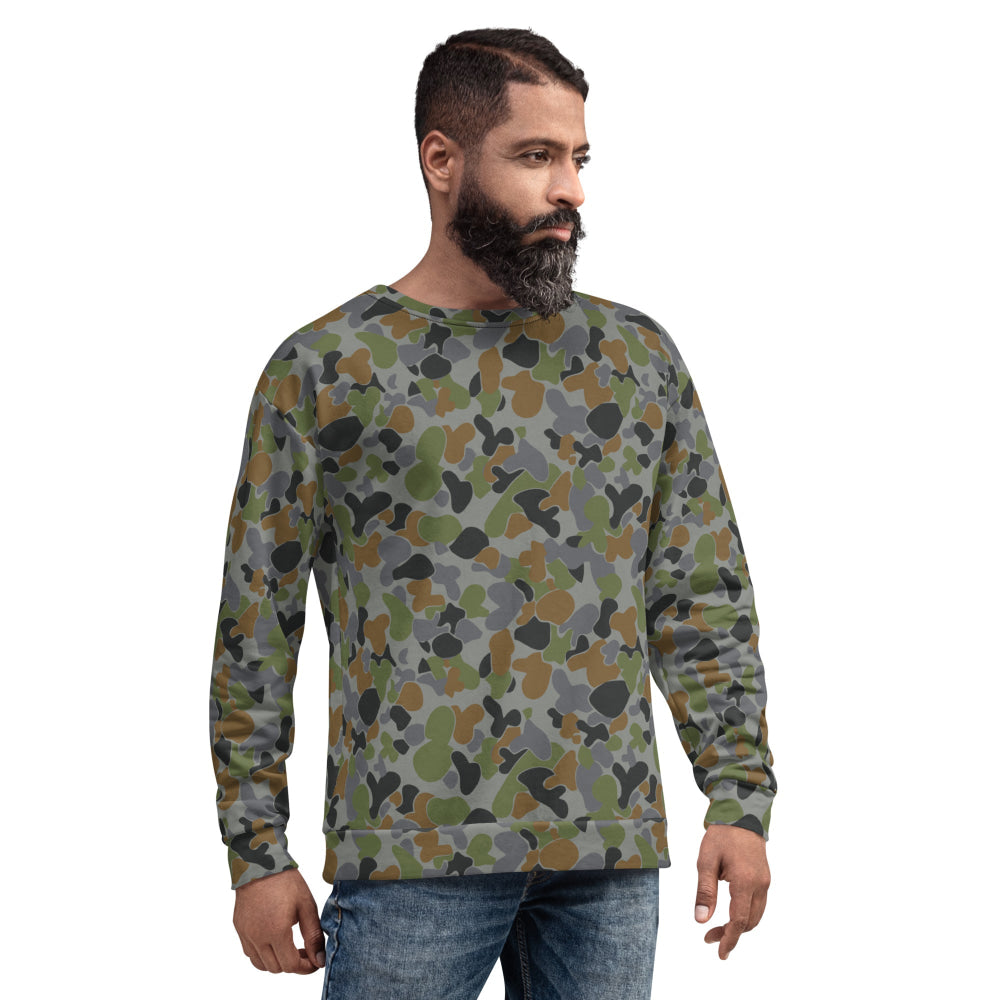 Australian AUSCAM Air Force Disruptive Pattern Uniform (AFDPU) CAMO Unisex Sweatshirt