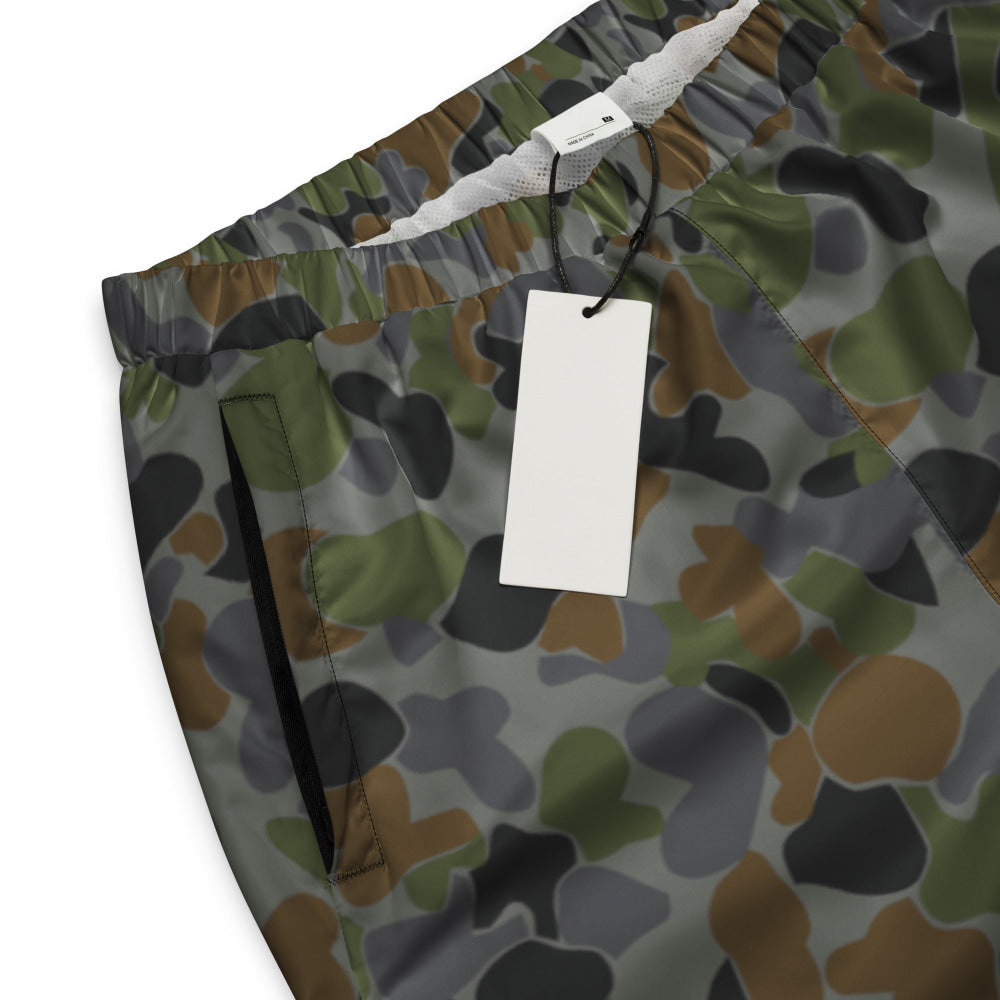 Australian AUSCAM Air Force Disruptive Pattern Uniform (AFDPU) CAMO Unisex track pants - Track Pants