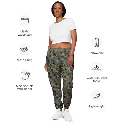 Australian AUSCAM Air Force Disruptive Pattern Uniform (AFDPU) CAMO Unisex track pants - Track Pants