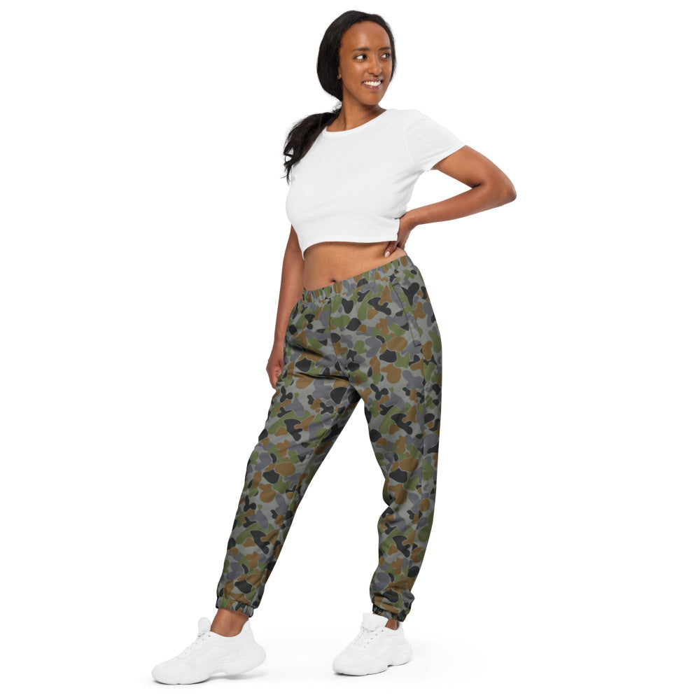 Australian AUSCAM Air Force Disruptive Pattern Uniform (AFDPU) CAMO Unisex track pants - Track Pants