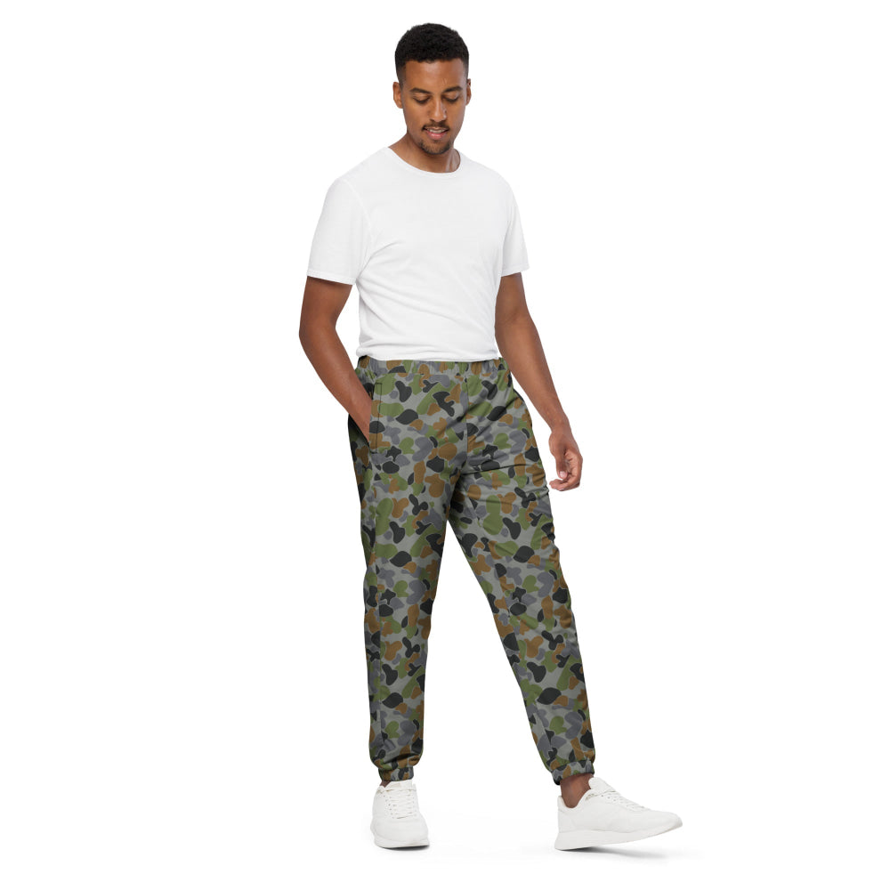 Australian AUSCAM Air Force Disruptive Pattern Uniform (AFDPU) CAMO Unisex track pants - Track Pants